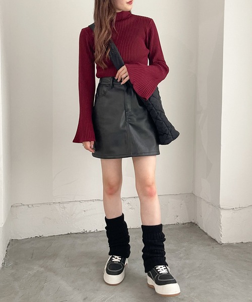 Heather(ヘザー)の「キルティングショルダーBAG 172580(ショルダーバッグ・レディース・オフホワイト/ブラック・ONE SIZE)」の15枚目の写真