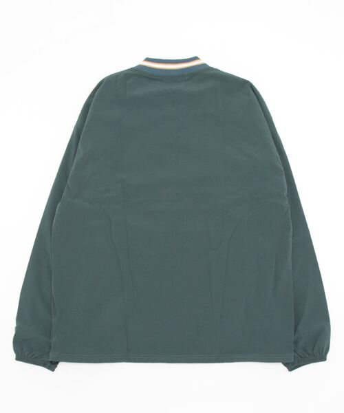 BACK NUMBER（バックナンバー）の「【BACK NUMBER】ラインリブレイヤード（アンサンブル・メンズ・イエロー/グリーン/ネイビー・L/XL/M）」の4枚目の写真