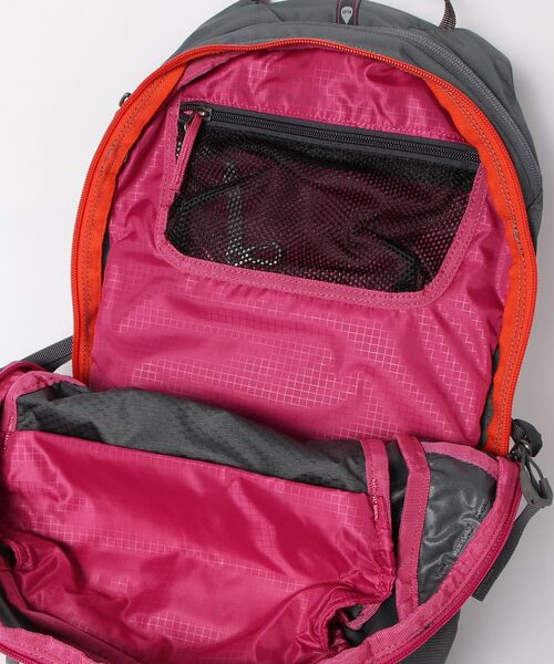 GREGORY(グレゴリー)の「MAYA 16 / マヤ16 / マーキュリーグレー(バックパック/リュック・メンズ・グレー・ONE SIZE)」の5枚目の写真