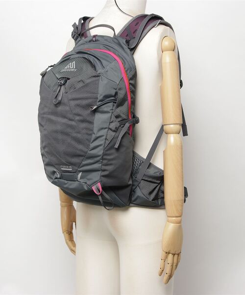 GREGORY(グレゴリー)の「MAYA 16 / マヤ16 / マーキュリーグレー(バックパック/リュック・メンズ・グレー・ONE SIZE)」の2枚目の写真