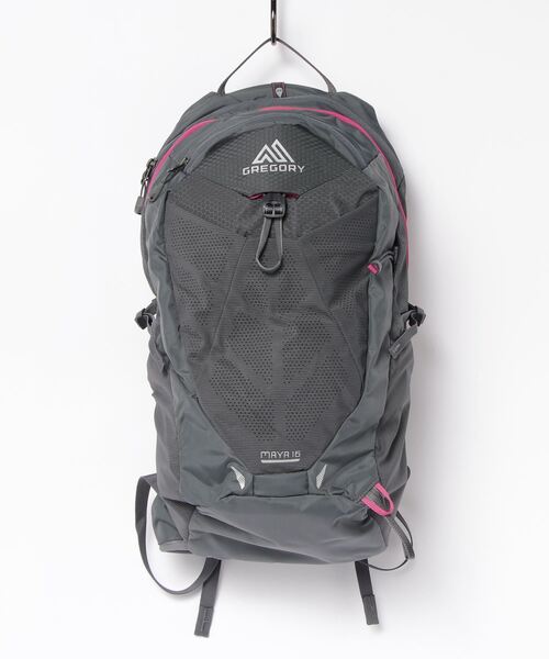 GREGORY(グレゴリー)の「MAYA 16 / マヤ16 / マーキュリーグレー(バックパック/リュック・メンズ・グレー・ONE SIZE)」の6枚目の写真