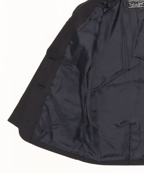 Levi's（リーバイス）の「Levi's/リーバイス XL ブレザージャケット CAVIAR（テーラードジャケット・レディース・ブラック・M/S/XS）」の3枚目の写真