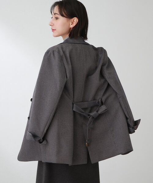 THE SHOP TK ザショップティーケー　Pコート　ウール　ネイビー　XL ウーリックシングルPコート（Pコート） | THE SHOP TK(Men)（ザ
