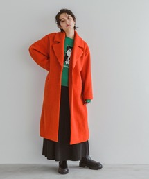 Three Four Time | 【Limue】ブークレーウールコート(チェスターコート)