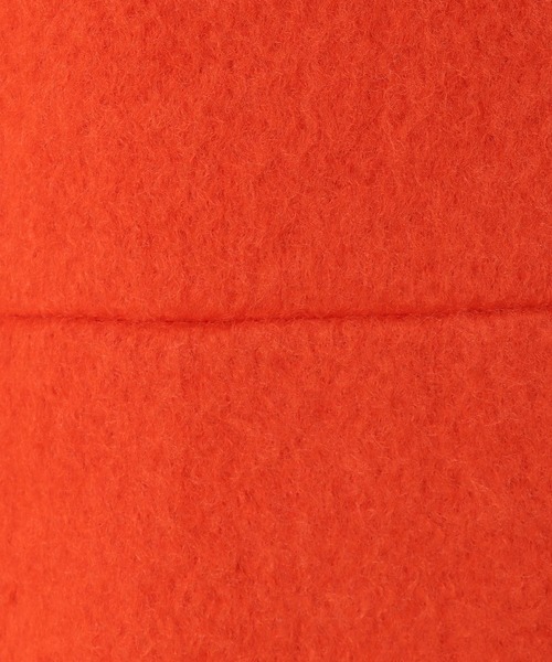 Three Four Time（ｽﾘｰﾌｫｰﾀｲﾑ）の「【Limue】ブークレーウールコート（チェスターコート・レディース・オレンジ・FREE）」の15枚目の写真