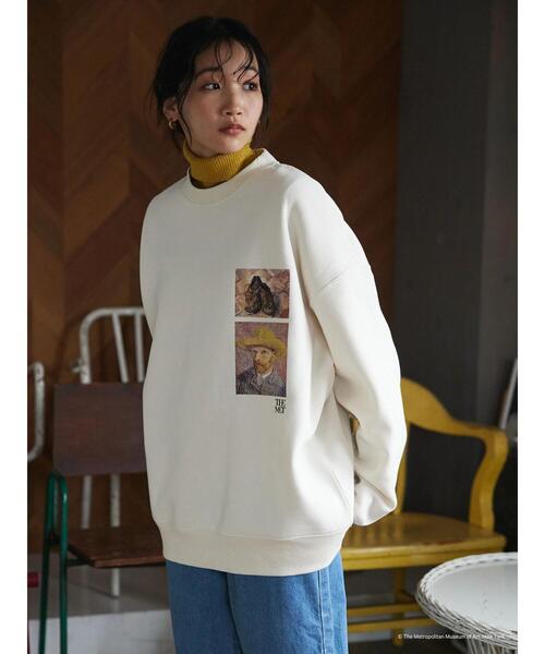 ジャーナルスタンダード スウェット　ゴッホ ジャーナルスタンダード スウェット ゴッホ - メルカリ