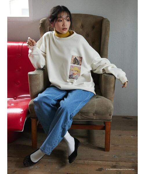 ジャーナルスタンダード スウェット　ゴッホ ジャーナルスタンダード スウェット ゴッホ - メルカリ