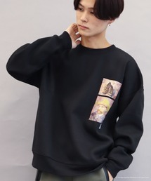 CRAFT STANDARD BOUTIQUE（クラフトスタンダードブティック）の「THE MET ゴッホGogh スウェットクルー　＊（スウェット・メンズ）」