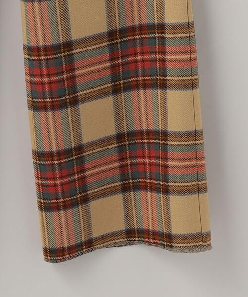 The Stylist Japan(ザスタイリストジャパン)の「<The StylistJapan> BRITISH CHECK PANTS/トラウザーズ(スラックス・メンズ・ブラウン・S/M/L)」の7枚目の写真