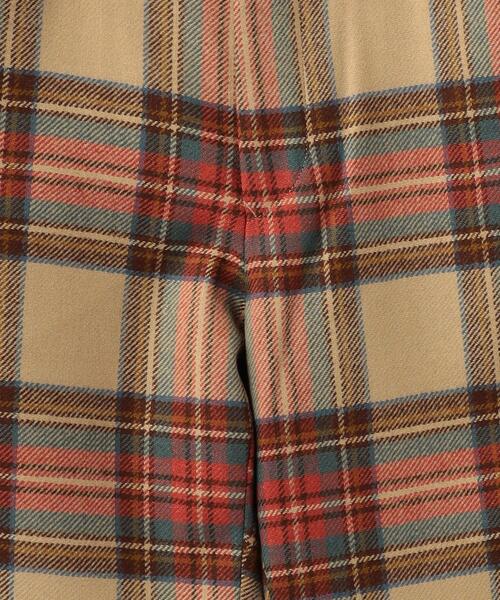 The Stylist Japan(ザスタイリストジャパン)の「<The StylistJapan> BRITISH CHECK PANTS/トラウザーズ(スラックス・メンズ・ブラウン・S/M/L)」の8枚目の写真