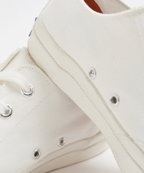 SHIPS KIDS（シップスキッズ）の「PRO-Keds:SHIPS(シップス)40周年 【復刻】BASKETBALL SHOES◆（スニーカー・キッズ・ホワイト/ネイビー・18/17/19/20）」の5枚目の写真