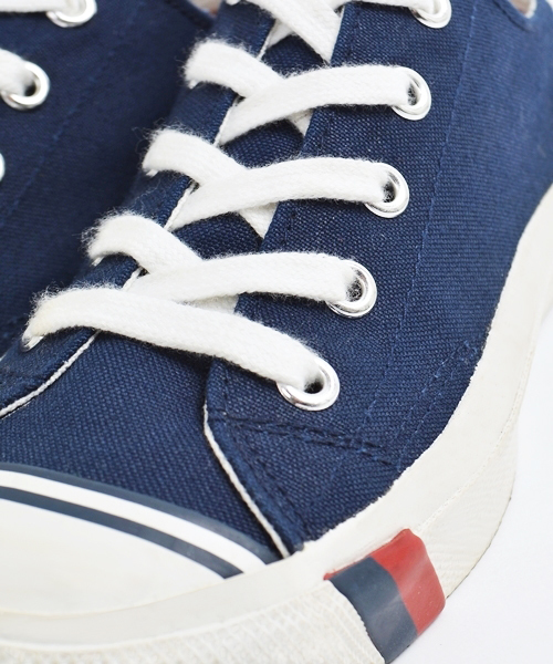 SHIPS KIDS（シップスキッズ）の「PRO-Keds:SHIPS(シップス)40周年 【復刻】BASKETBALL SHOES◆（スニーカー・キッズ・ホワイト/ネイビー・18/17/19/20）」の6枚目の写真