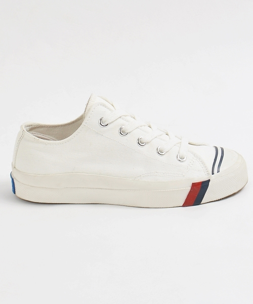 SHIPS KIDS（シップスキッズ）の「PRO-Keds:SHIPS(シップス)40周年 【復刻】BASKETBALL SHOES◆（スニーカー・キッズ・ホワイト/ネイビー・18/17/19/20）」の8枚目の写真