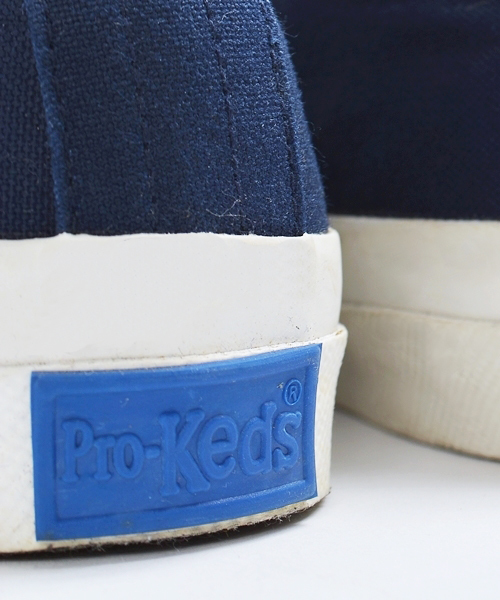 SHIPS KIDS（シップスキッズ）の「PRO-Keds:SHIPS(シップス)40周年 【復刻】BASKETBALL SHOES◆（スニーカー・キッズ・ホワイト/ネイビー・18/17/19/20）」の7枚目の写真