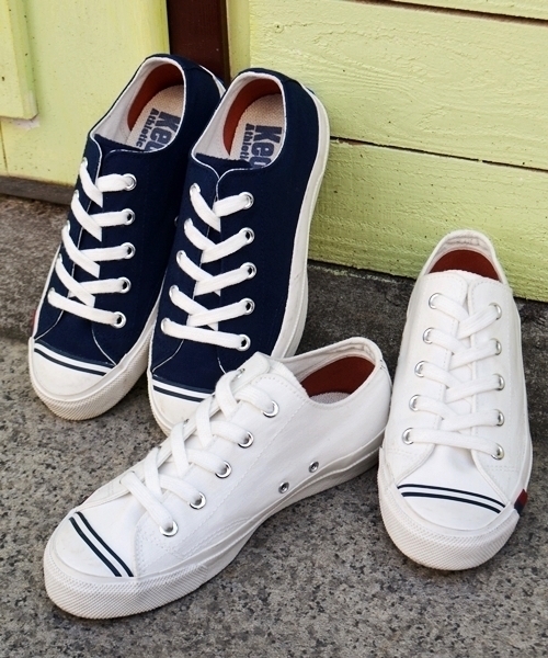 SHIPS KIDS（シップスキッズ）の「PRO-Keds:SHIPS(シップス)40周年 【復刻】BASKETBALL SHOES◆（スニーカー・キッズ・ホワイト/ネイビー・18/17/19/20）」の13枚目の写真