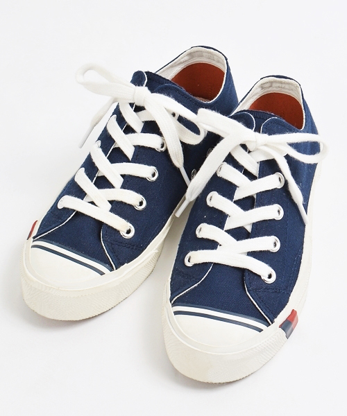 SHIPS KIDS（シップスキッズ）の「PRO-Keds:SHIPS(シップス)40周年 【復刻】BASKETBALL SHOES◆（スニーカー・キッズ・ホワイト/ネイビー・18/17/19/20）」の11枚目の写真