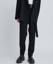 STUDIOUS別注 Double Satin Slim Pants