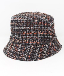 Twinkle（トゥインクル）の「Twinkle ツイードバケットハット（ハット）」