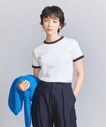 BEAUTY&YOUTH UNITED ARROWS | コットン リンガーTシャツ(Tシャツ/カットソー)