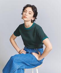 BEAUTY&YOUTH UNITED ARROWS | コットン リンガーTシャツ(Tシャツ/カットソー)