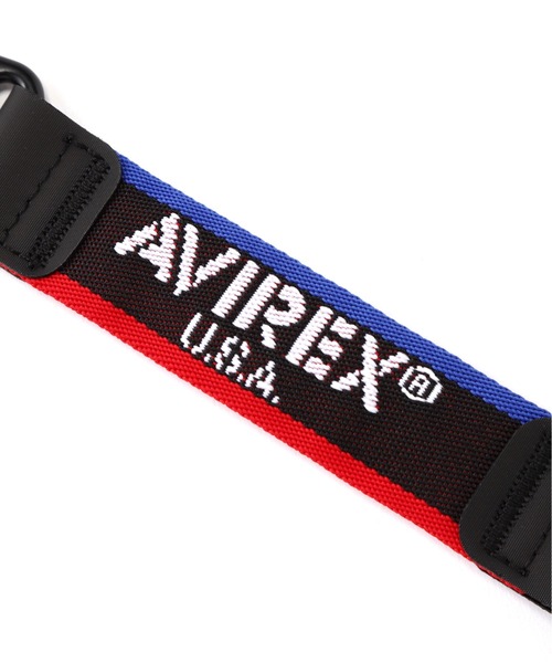 AVIREX(アヴィレックス)の「【直営店限定】CLIPPER KEYCHAIN / クリッパー キーチェーン /AVIREX / アヴィレックス(キーホルダー・メンズ・その他/オリーブ系/ブラック・F)」の6枚目の写真