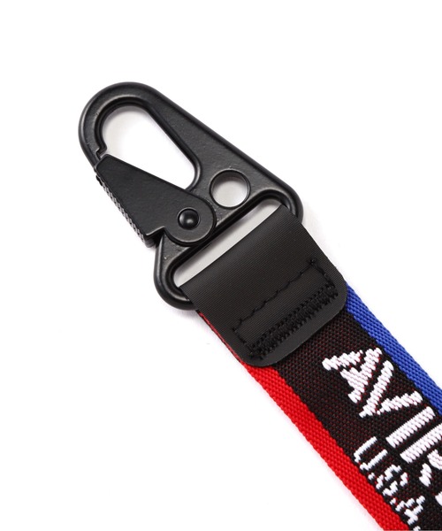 AVIREX(アヴィレックス)の「【直営店限定】CLIPPER KEYCHAIN / クリッパー キーチェーン /AVIREX / アヴィレックス(キーホルダー・メンズ・その他/オリーブ系/ブラック・F)」の7枚目の写真