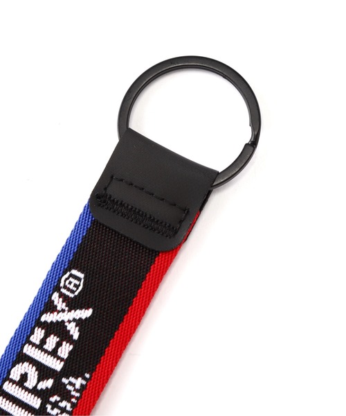 AVIREX(アヴィレックス)の「【直営店限定】CLIPPER KEYCHAIN / クリッパー キーチェーン /AVIREX / アヴィレックス(キーホルダー・メンズ・その他/オリーブ系/ブラック・F)」の8枚目の写真
