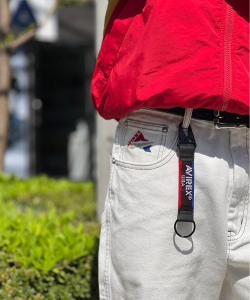 AVIREX(アヴィレックス)の「【直営店限定】CLIPPER KEYCHAIN / クリッパー キーチェーン /AVIREX / アヴィレックス(キーホルダー・メンズ・その他/オリーブ系/ブラック・F)」の9枚目の写真