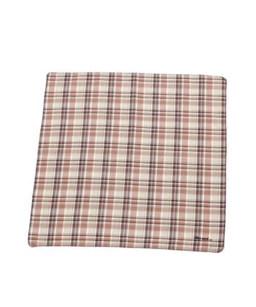 オリジナルコットンチェック柄ハンカチ