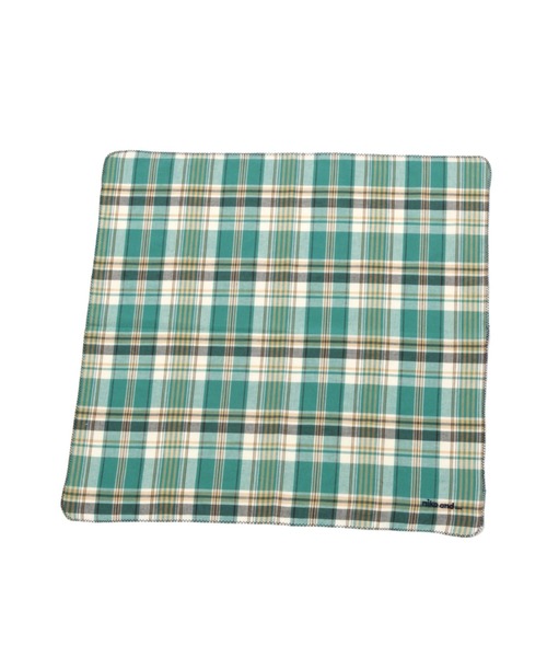 オリジナルコットンチェック柄ハンカチ