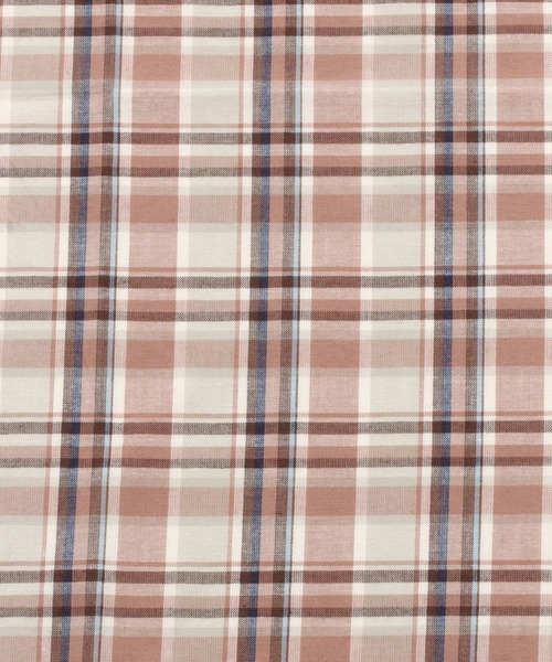 オリジナルコットンチェック柄ハンカチ