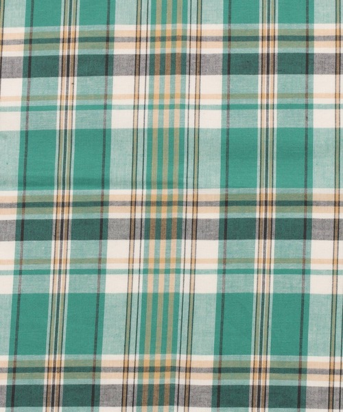 オリジナルコットンチェック柄ハンカチ