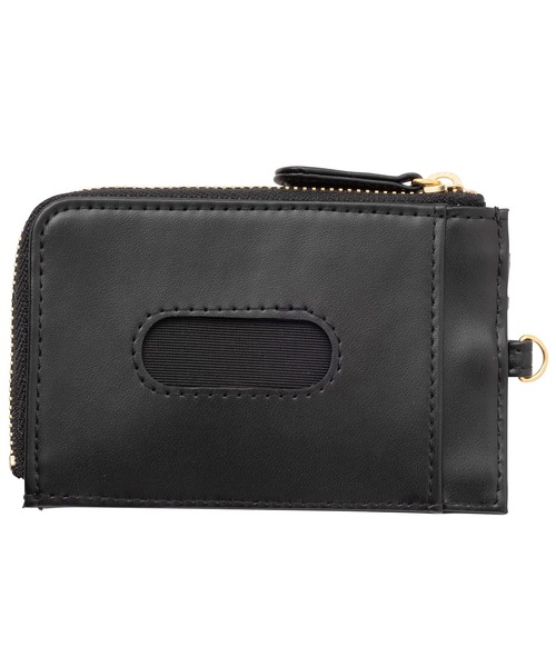 MILKFED.（ミルクフェド）の「ENGRAVED LOGO MULTI CASE（ショルダーバッグ・レディース・パープル/ゴールド/ブラック・ONE SIZE）」の5枚目の写真