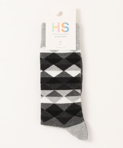 Happy Socks（ハッピーソックス）の「HS by Happy Socks メンズ レディース TRIANGLE （ トライアングル