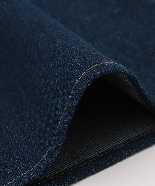 チチカカ（チチカカ）の「リメイクデニムスカート（デニムスカート・レディース・アイボリー/インディゴブルー・FREE）」の16枚目の写真