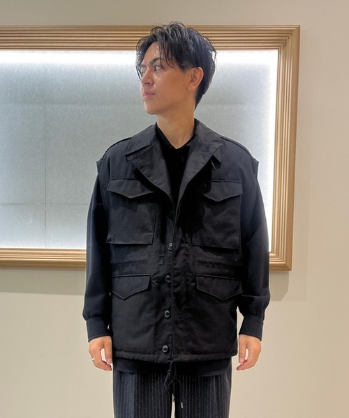 Product Twelve 22AW-PVE02 VEST / ベスト Product Twelve（プロダクトトゥエルブ）の「【Product Twelve