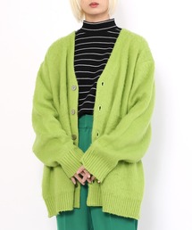 PUNYUS | モヘアライクカーディガン(カーディガン/ボレロ)