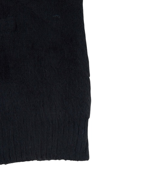 PUNYUS（プニュズ）の「モヘアライクカーディガン（カーディガン/ボレロ・レディース・ブラック/オレンジ/ブルー/グリーン・4/1/3/2）」の15枚目の写真