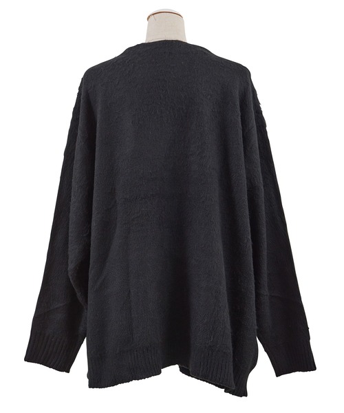 PUNYUS（プニュズ）の「モヘアライクカーディガン（カーディガン/ボレロ・レディース・ブラック/オレンジ/ブルー/グリーン・4/1/3/2）」の17枚目の写真