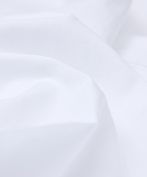 ROPE'（ロペ）の「ハイカウントブロードレギュラーシャツ（シャツ/ブラウス・レディース・ピンク系その他2/グリーン/ホワイト・38）」の19枚目の写真