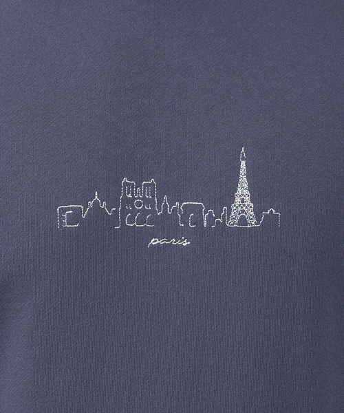 ABAHOUSE GRAY(アバハウスグレイ)の「【CITY】刺繍 プルオーバー パーカー(パーカー・メンズ・ホワイト/ブラック/グレイッシュベージュ/グレイッシュブルー・46/48)」の16枚目の写真