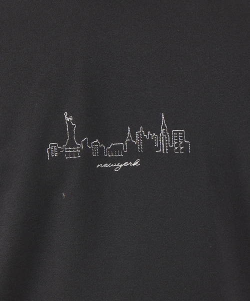 ABAHOUSE GRAY(アバハウスグレイ)の「【CITY】刺繍 プルオーバー パーカー(パーカー・メンズ・ホワイト/ブラック/グレイッシュベージュ/グレイッシュブルー・46/48)」の19枚目の写真