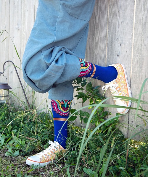 チャイハネ（チャイハネ）の「【チャイハネ】ブロッサMEN'Sスニーカー（スニーカー・メンズ・グリーン/ホワイト/ブラック・LL/L）」の8枚目の写真