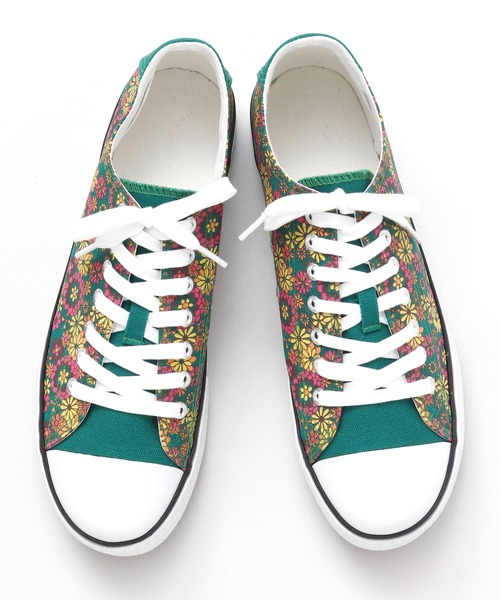 チャイハネ（チャイハネ）の「【チャイハネ】ブロッサMEN'Sスニーカー（スニーカー・メンズ・グリーン/ホワイト/ブラック・LL/L）」の10枚目の写真