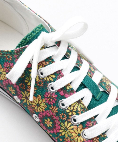 チャイハネ（チャイハネ）の「【チャイハネ】ブロッサMEN'Sスニーカー（スニーカー・メンズ・グリーン/ホワイト/ブラック・LL/L）」の11枚目の写真