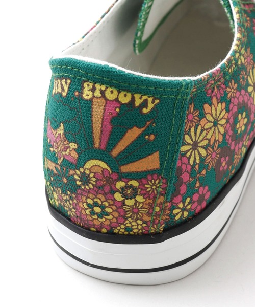 チャイハネ（チャイハネ）の「【チャイハネ】ブロッサMEN'Sスニーカー（スニーカー・メンズ・グリーン/ホワイト/ブラック・LL/L）」の13枚目の写真