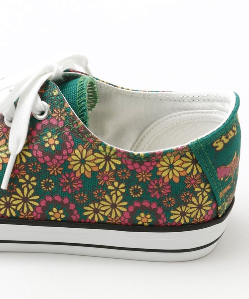 チャイハネ（チャイハネ）の「【チャイハネ】ブロッサMEN'Sスニーカー（スニーカー・メンズ・グリーン/ホワイト/ブラック・LL/L）」の12枚目の写真