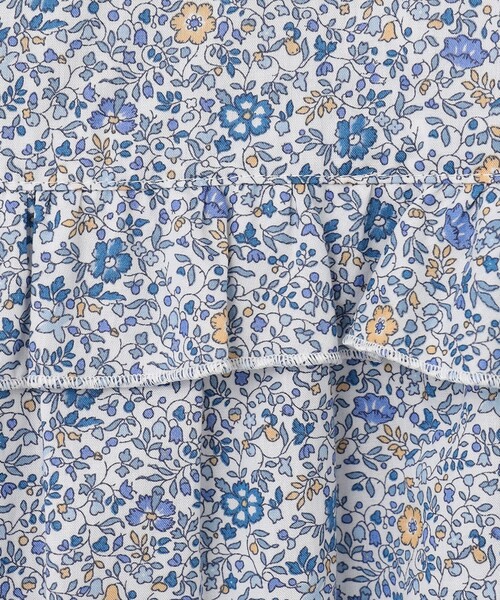 J.PRESS(ジェイプレス)の「【洗える】 LIBERTY Honeydew/Kate&Mil フリルネック ブラウス(シャツ/ブラウス・レディース・ブルー系5/ピンク系5・T13/T15)」の13枚目の写真
