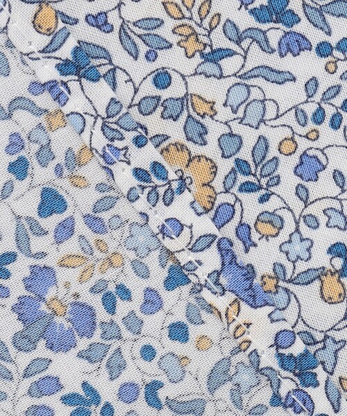 J.PRESS(ジェイプレス)の「【洗える】 LIBERTY Honeydew/Kate&Mil フリルネック ブラウス(シャツ/ブラウス・レディース・ブルー系5/ピンク系5・T13/T15)」の16枚目の写真