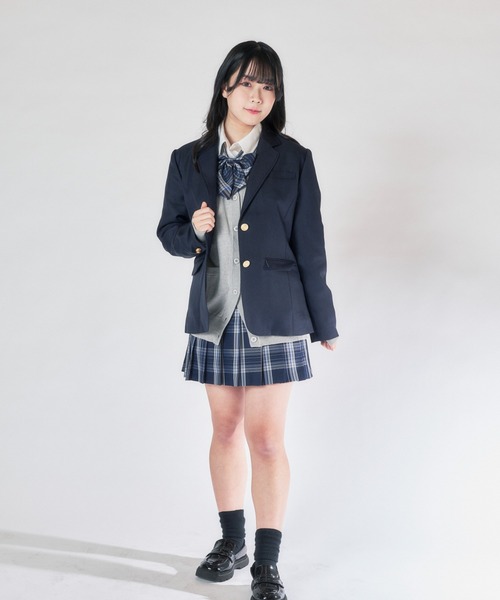 WEGO/【一部店舗限定】ハイゲージスクールカーディガン（カーディガン